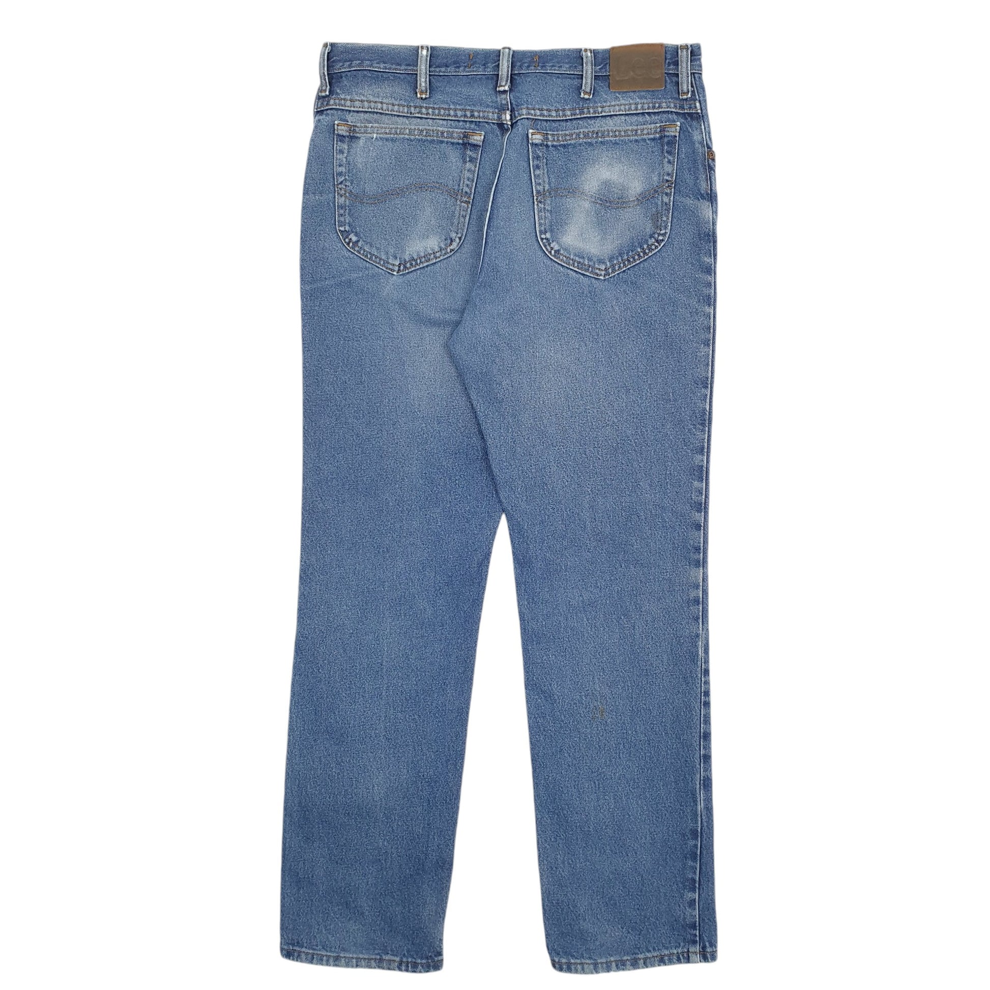 Mens Blue Lee  Regular JeansW36 L32