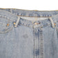 Mens Blue Levis Denim Jeans Jorts 505 Regular Denim Shorts