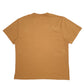 Mens Brown Dickies Pocket Short Sleeve T Shirt