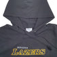Mens Black Champion Regina Lazers Spellout Hoodie Jumper