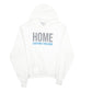 Mens White Champion  Hoodie Jumper