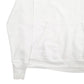 Womens White Champion Spellout Hoodie Jumper
