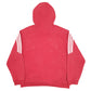 Mens Red Adidas  Hoodie Jumper