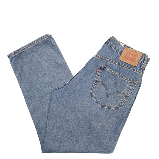 Mens Blue Levis  550 JeansW34 L30