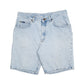 Mens Blue Lee Vintage 1990s Denim Shorts