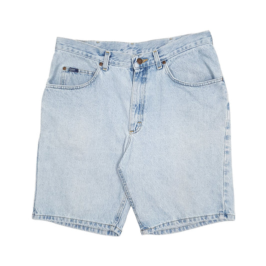 Mens Blue Lee Vintage 1990s Denim Shorts