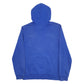 Mens Blue Puma Spellout Hoodie Jumper