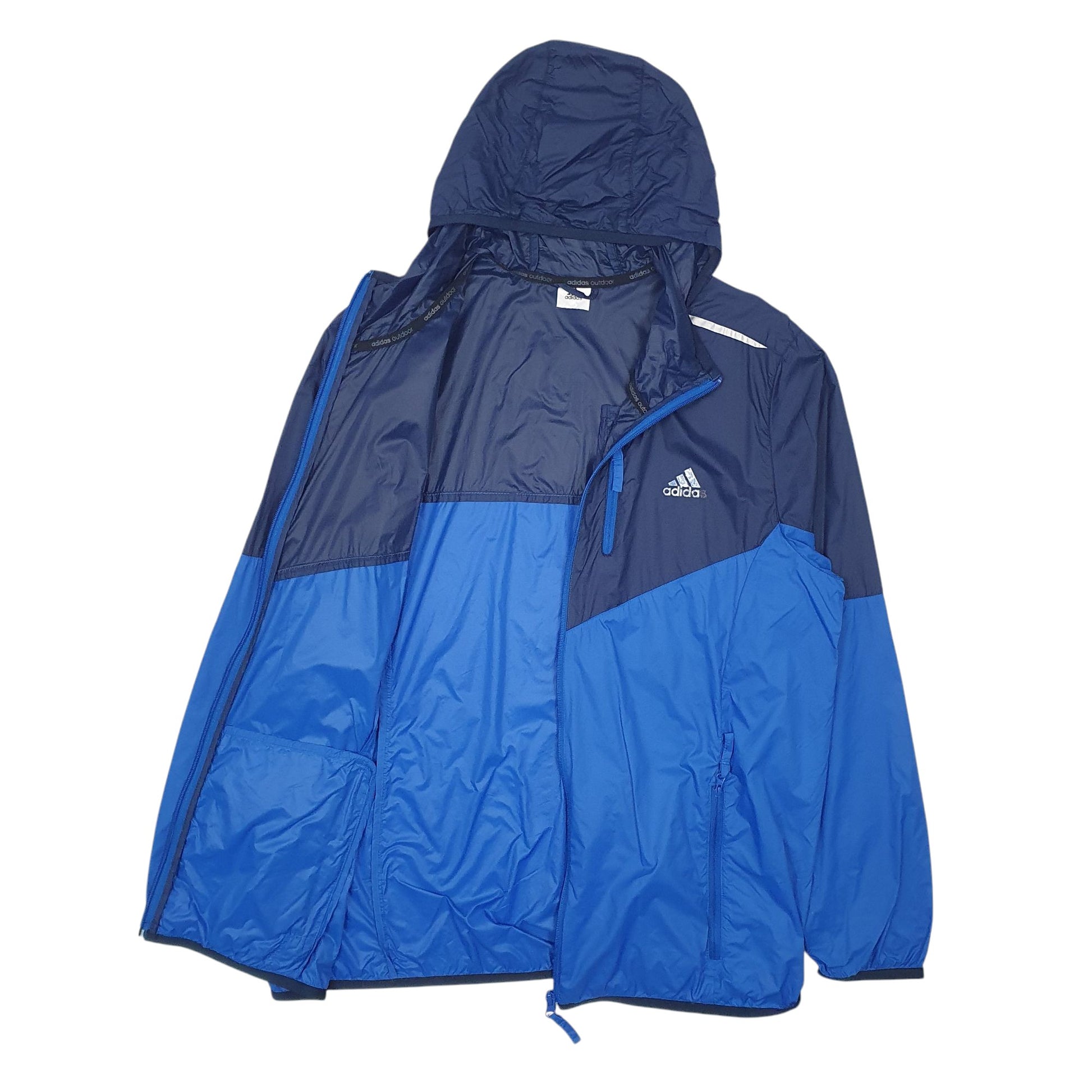 Womens Blue Adidas   Coat