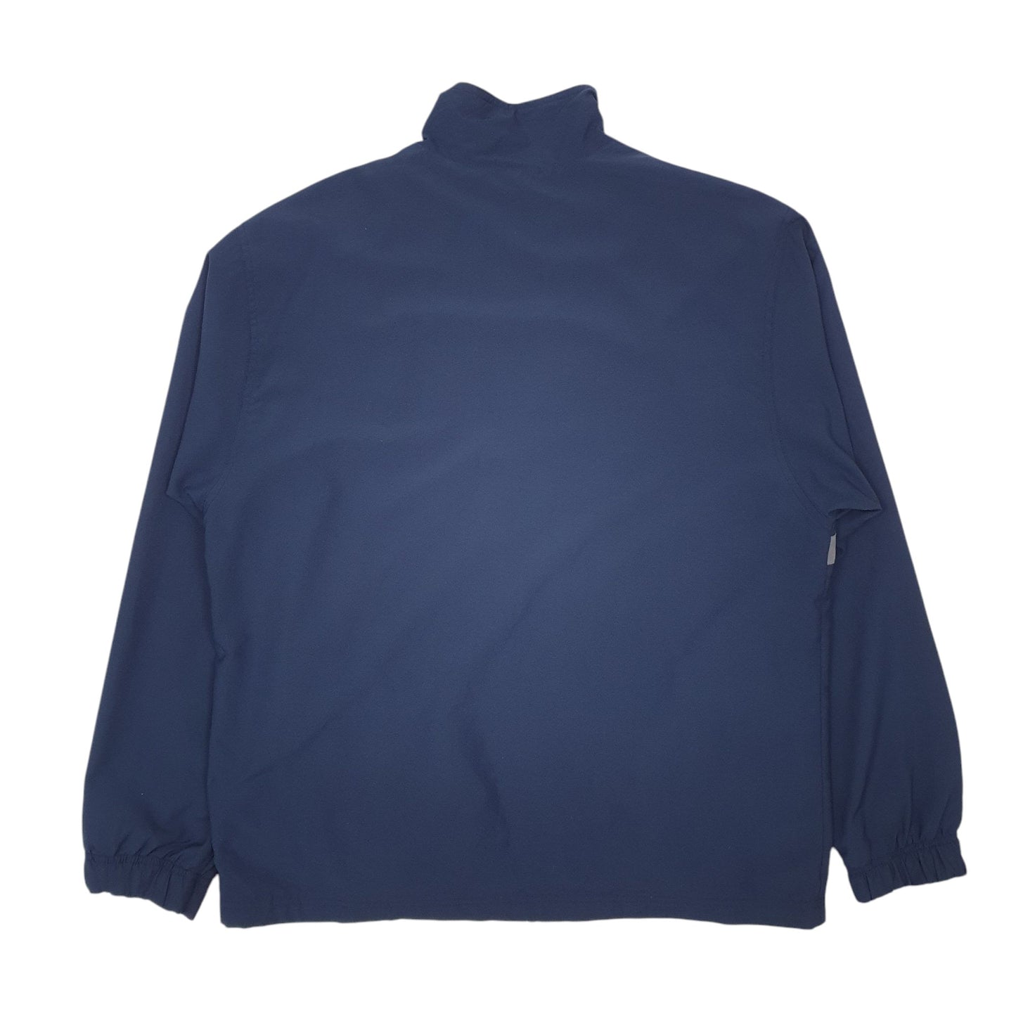 Mens Navy Reebok  Crewneck Coat