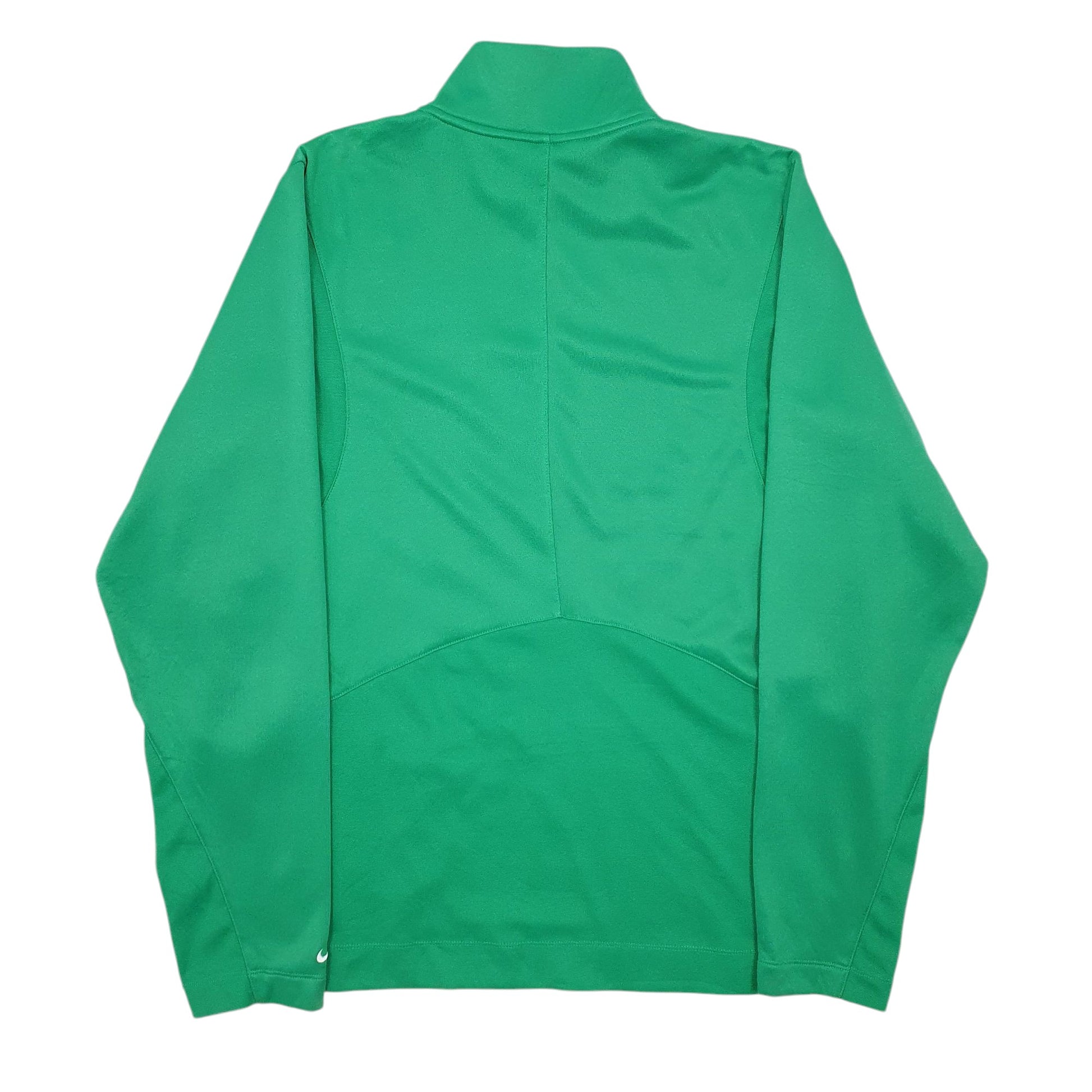 Mens Green Nike Therma-Fit Golf Green Bay Packers Quarter Zip Jumper