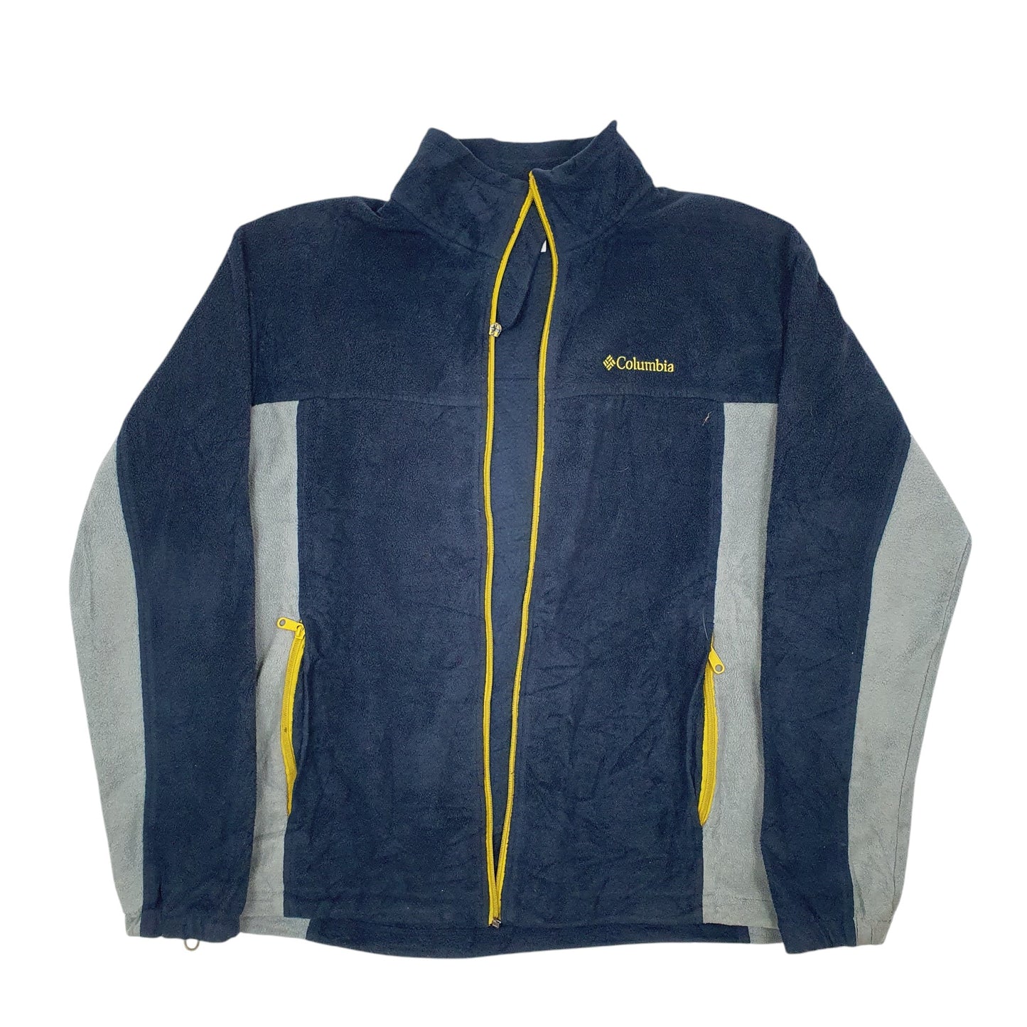 Mens Navy Columbia Sportswear Company  Full Zip Jumper