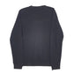 Mens Black Adidas Spellout Crewneck Jumper