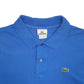 Mens Blue Lacoste  Short Sleeve Polo Shirt