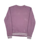 Womens Purple Fila  Crewneck Jumper