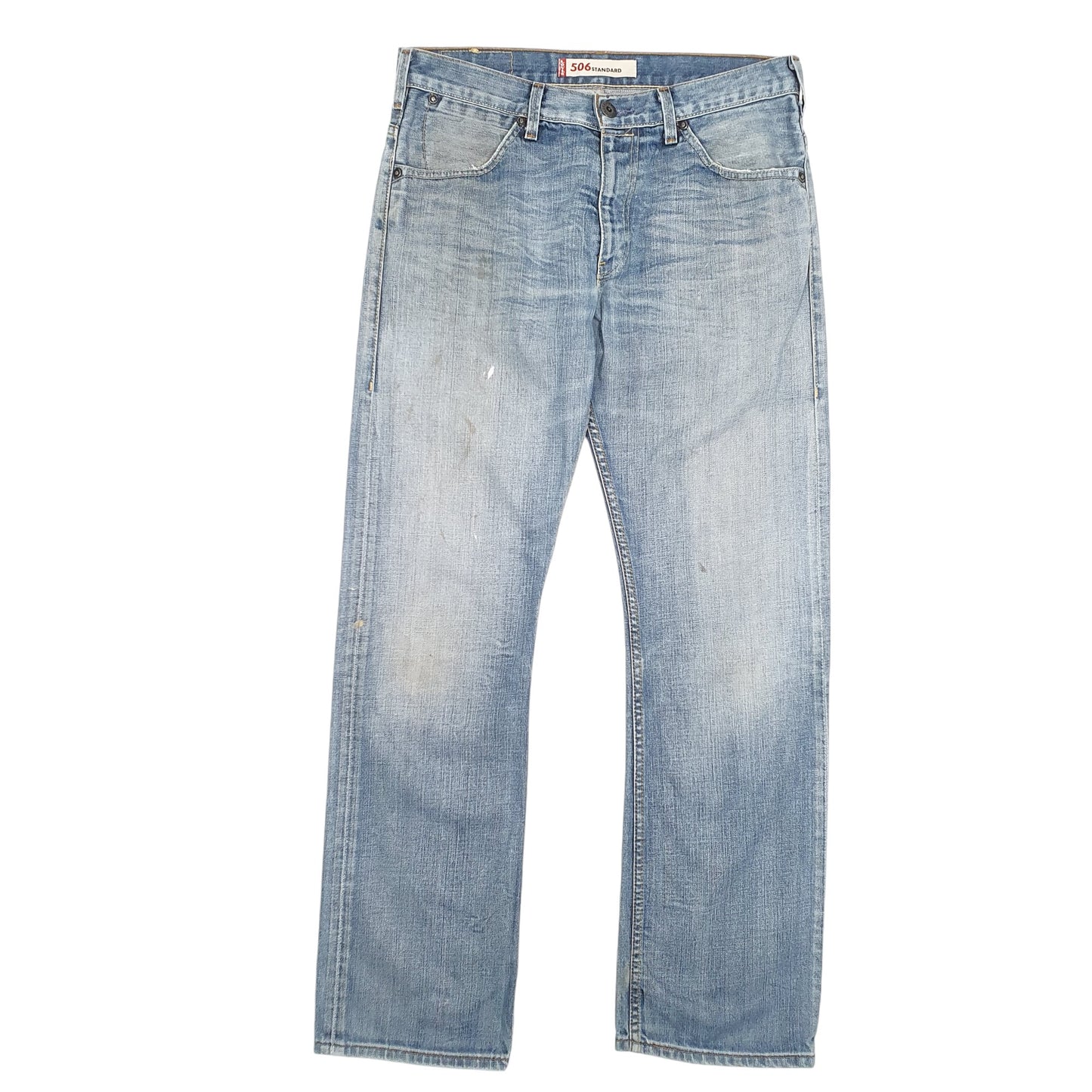 Mens Blue Levis  506 JeansW32 L32