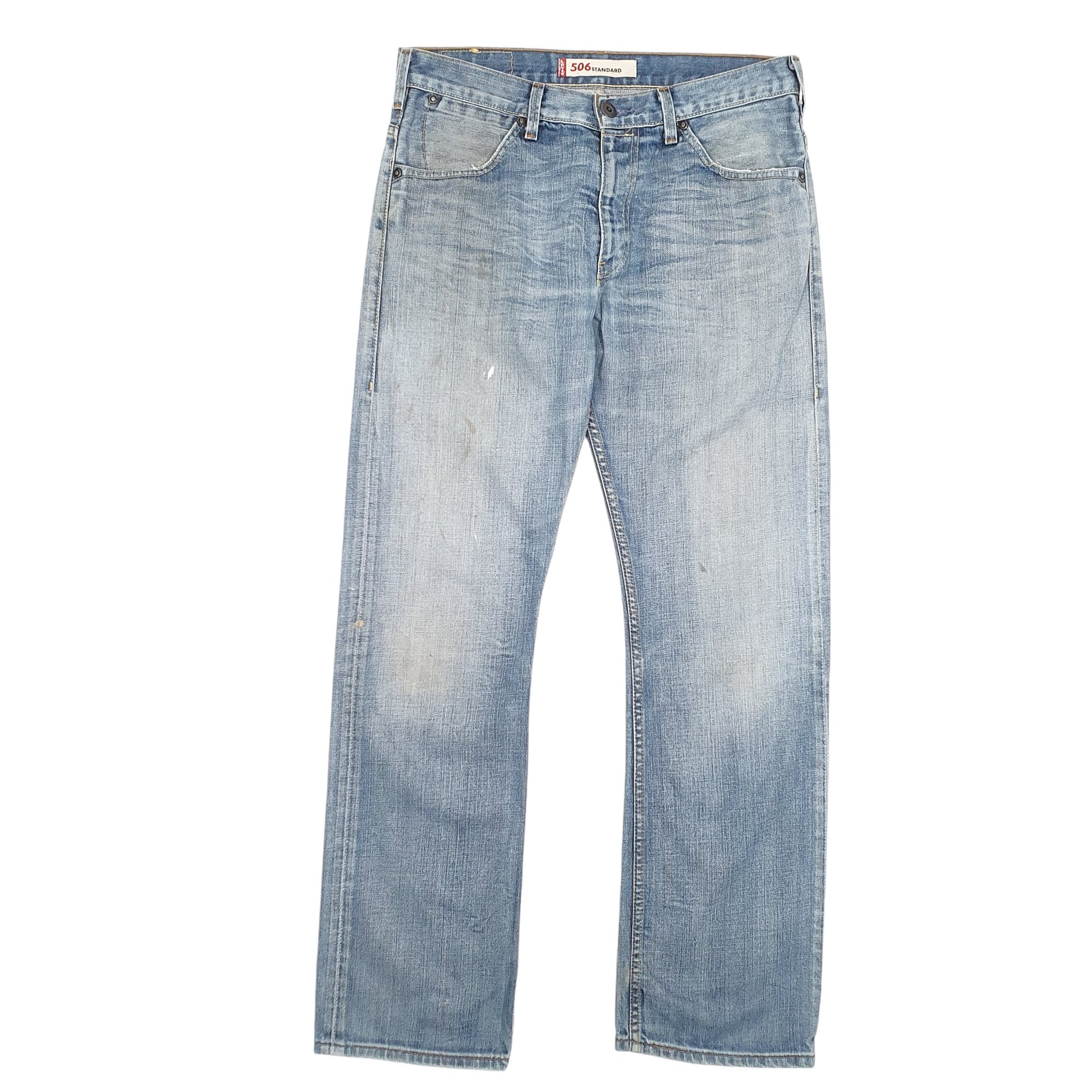 Mens Blue Levis  506 JeansW32 L32