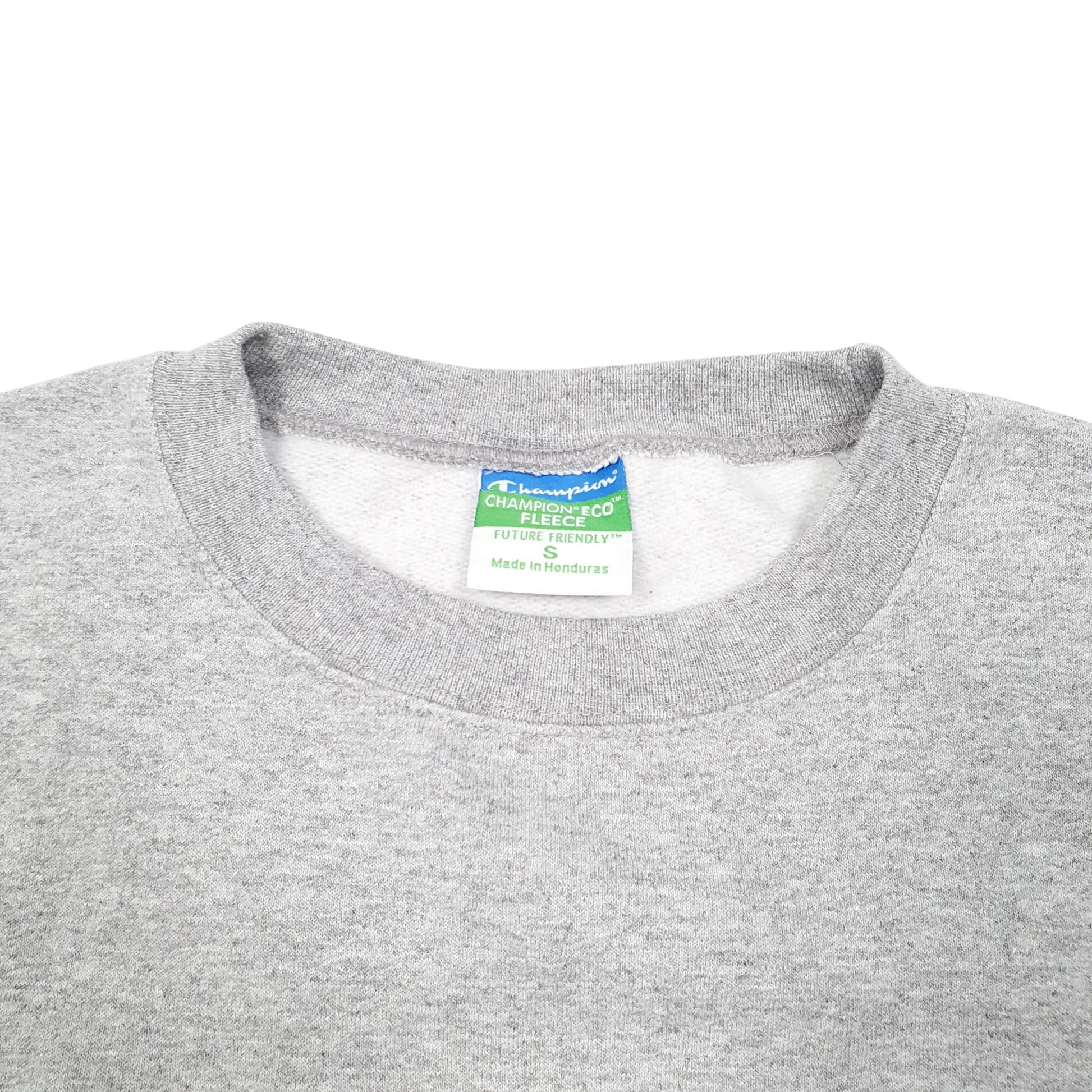 Mens Grey Champion Harvard University USA Spellout Crewneck Jumper