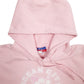 Womens Pink Champion Ocean City New Jersey Spellout Hoodie Jumper