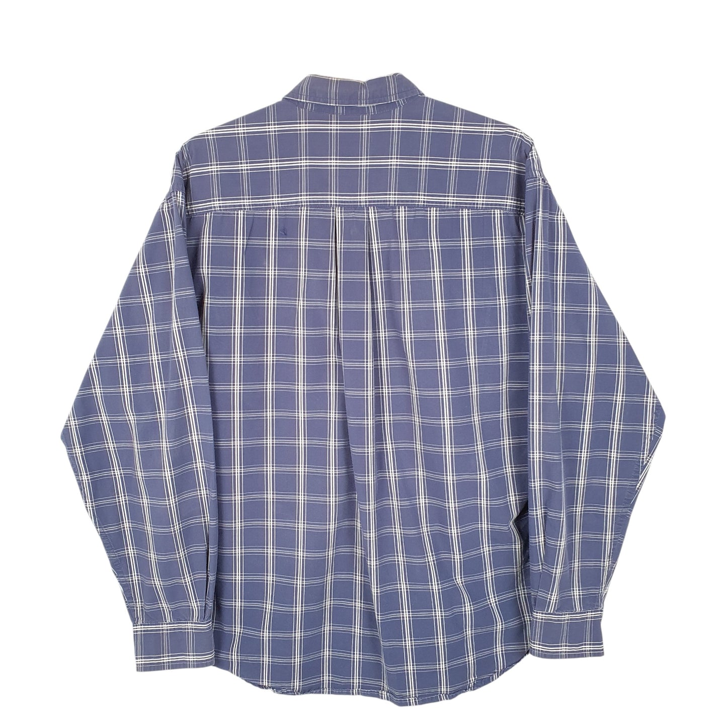 Mens Navy Dockers  Long Sleeve Shirt