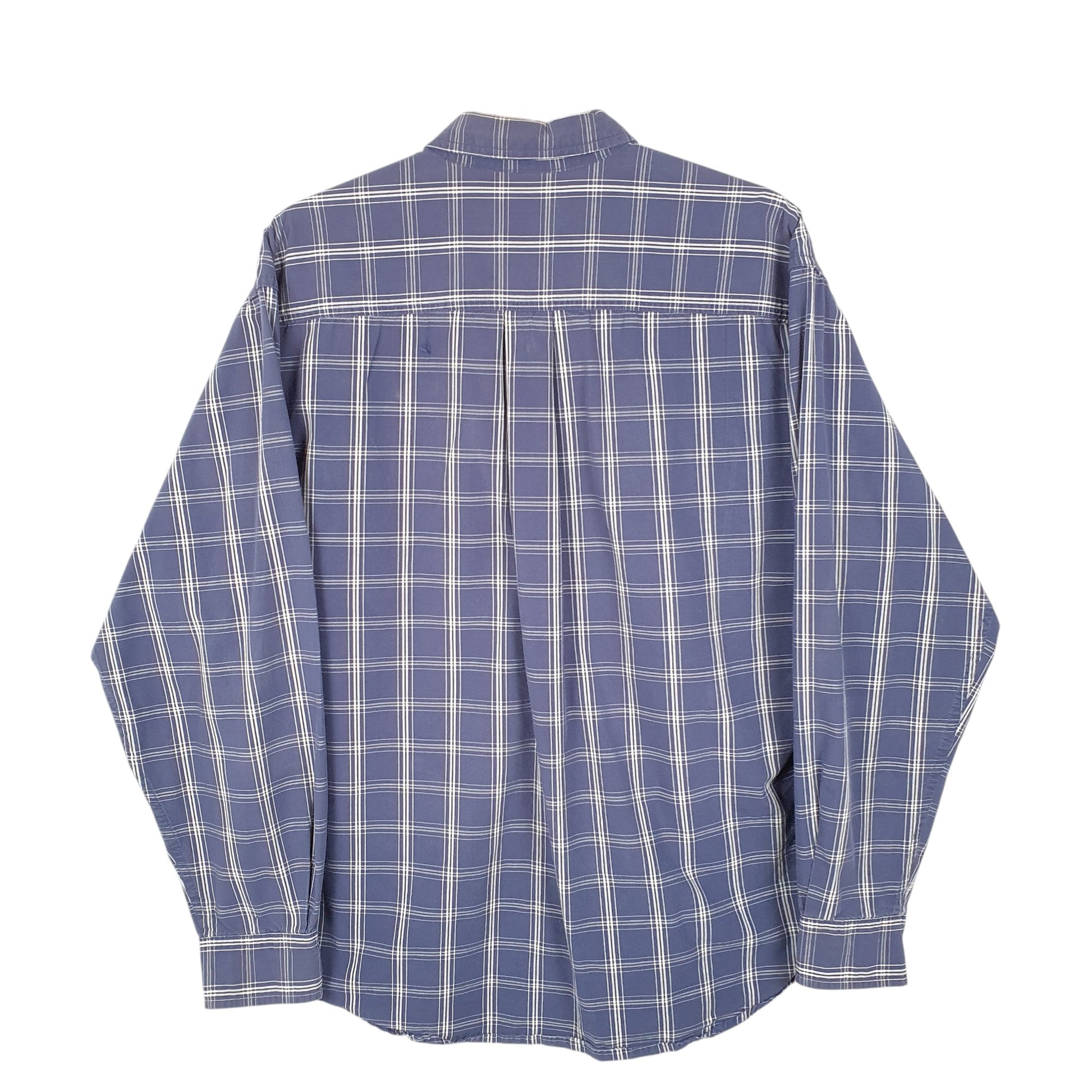 Mens Navy Dockers  Long Sleeve Shirt