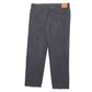 Mens Black Levis  550 JeansW44 L36