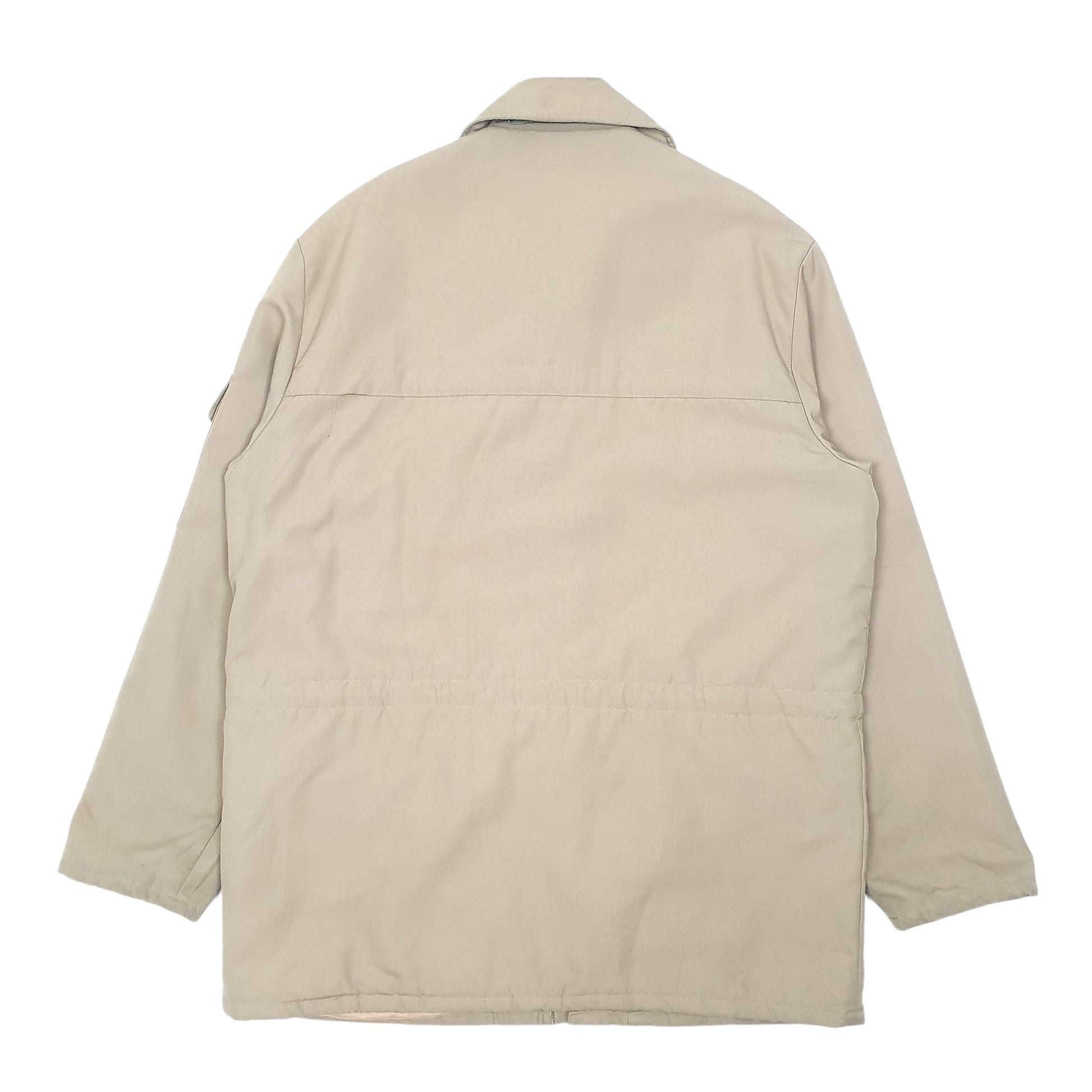 Mens Khaki Telemac Vintage  Coat
