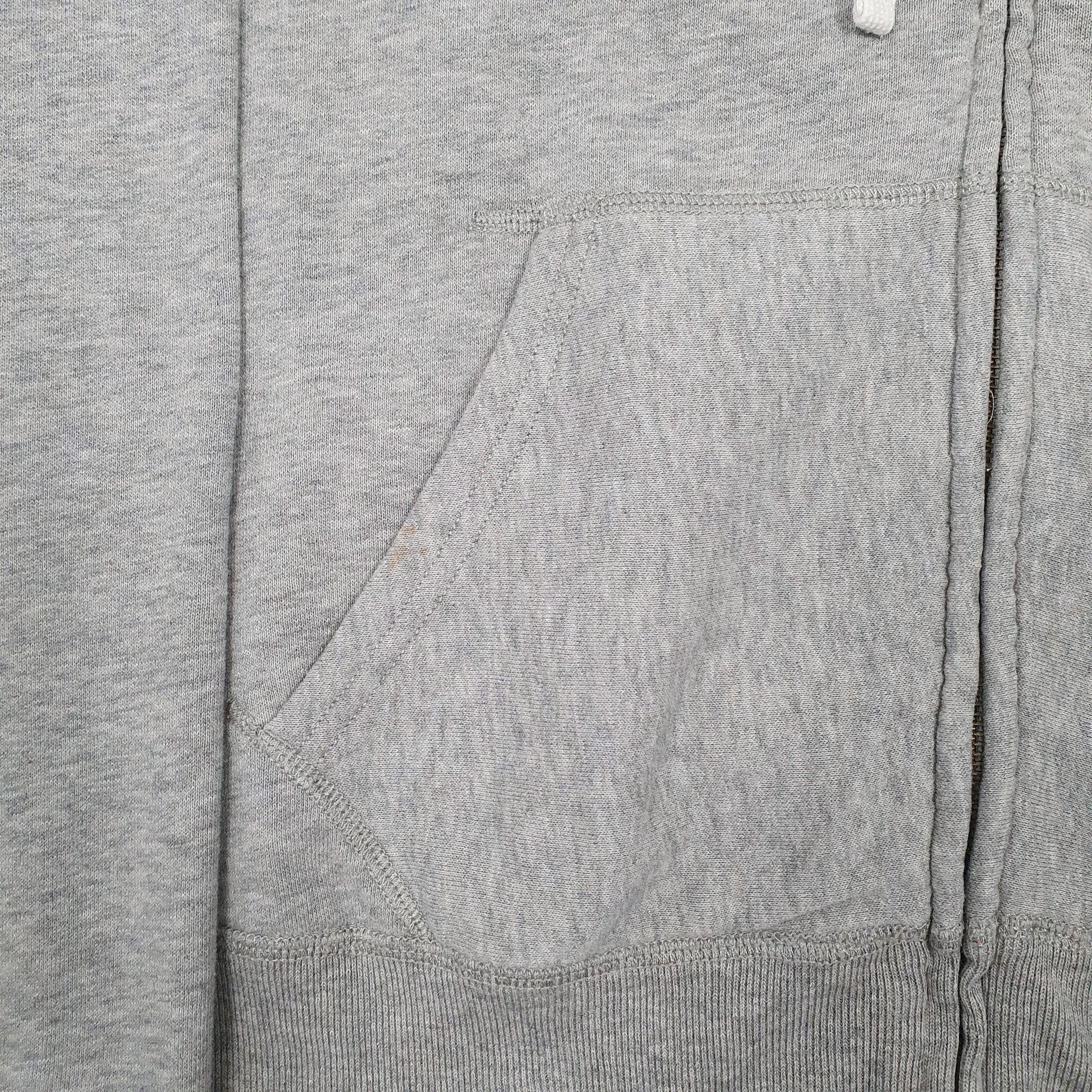 Womens Grey Polo Ralph Lauren Hoodie Full Zip Jumper