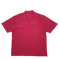 Mens Burgundy Lacoste  Short Sleeve Polo Shirt