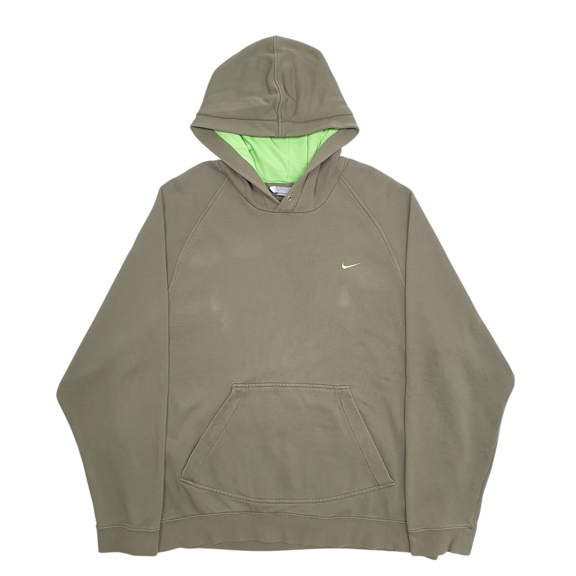 Mens Khaki Nike  Hoodie Jumper