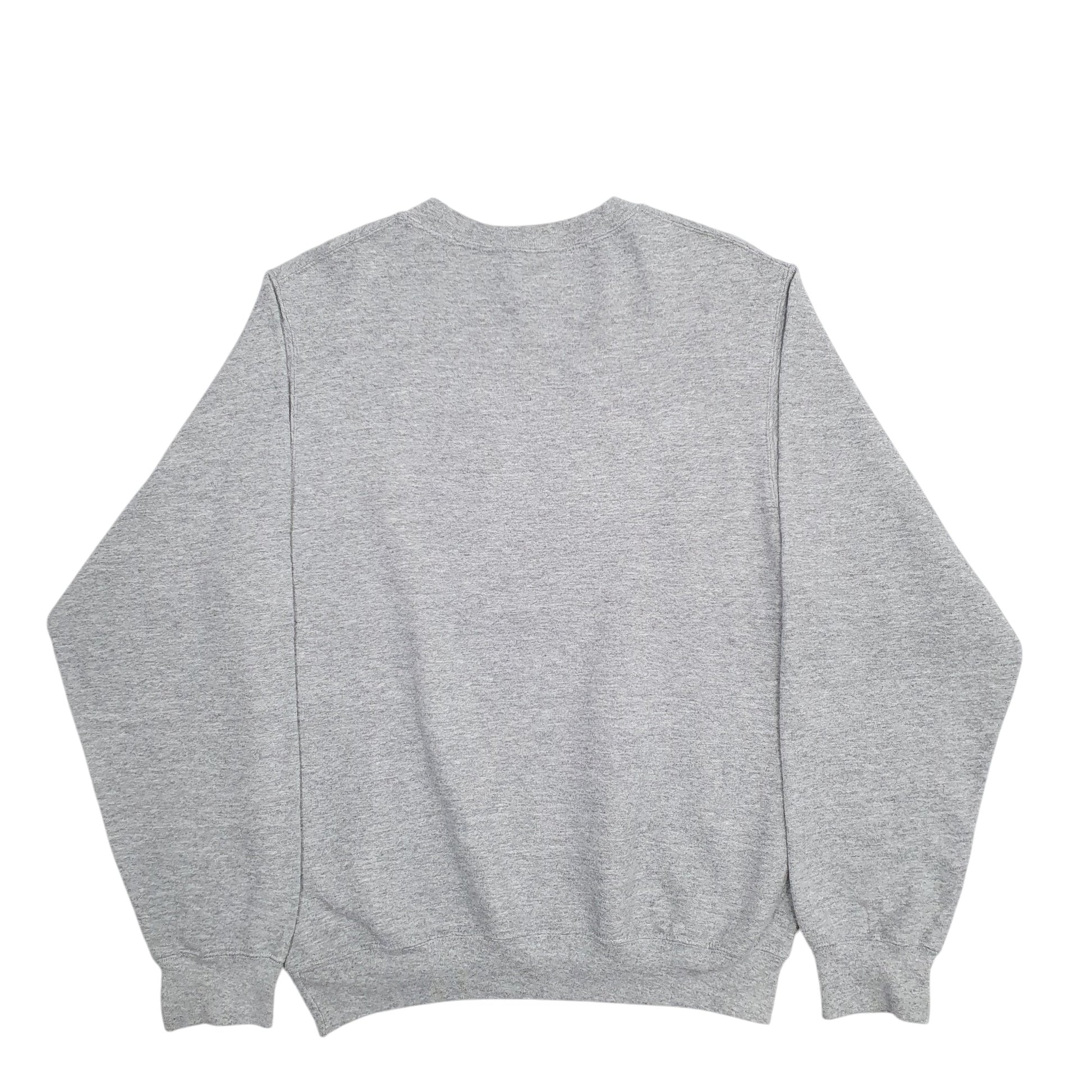 Mens Grey Port & Company Floyd Central H.S. Highlanders Est 1967 Crewneck Jumper