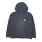 Womens Black Nike   Coat