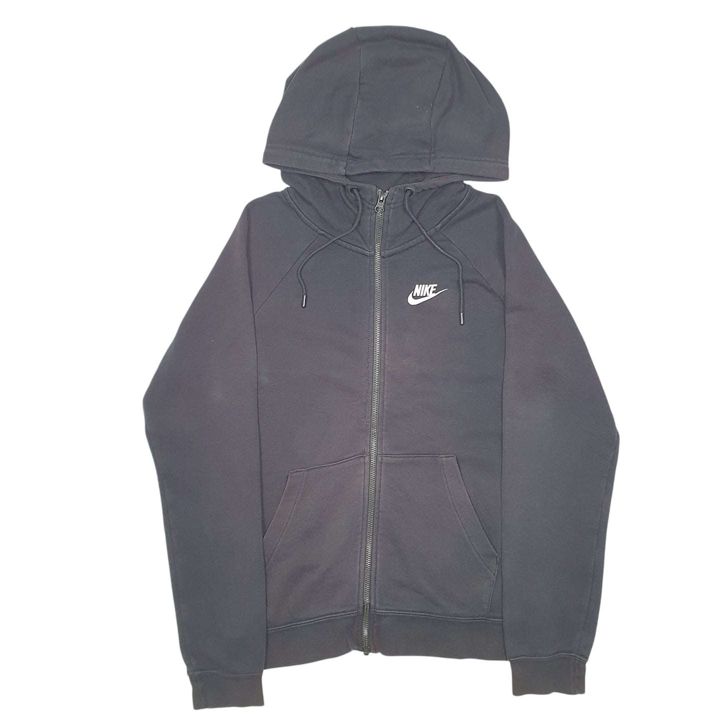 Mens Black Nike Hoodie Full Zip Jumper