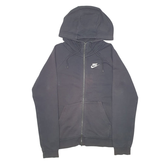 Mens Black Nike Hoodie Full Zip Jumper