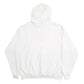 Mens White Champion Alaska Spellout Hoodie Jumper