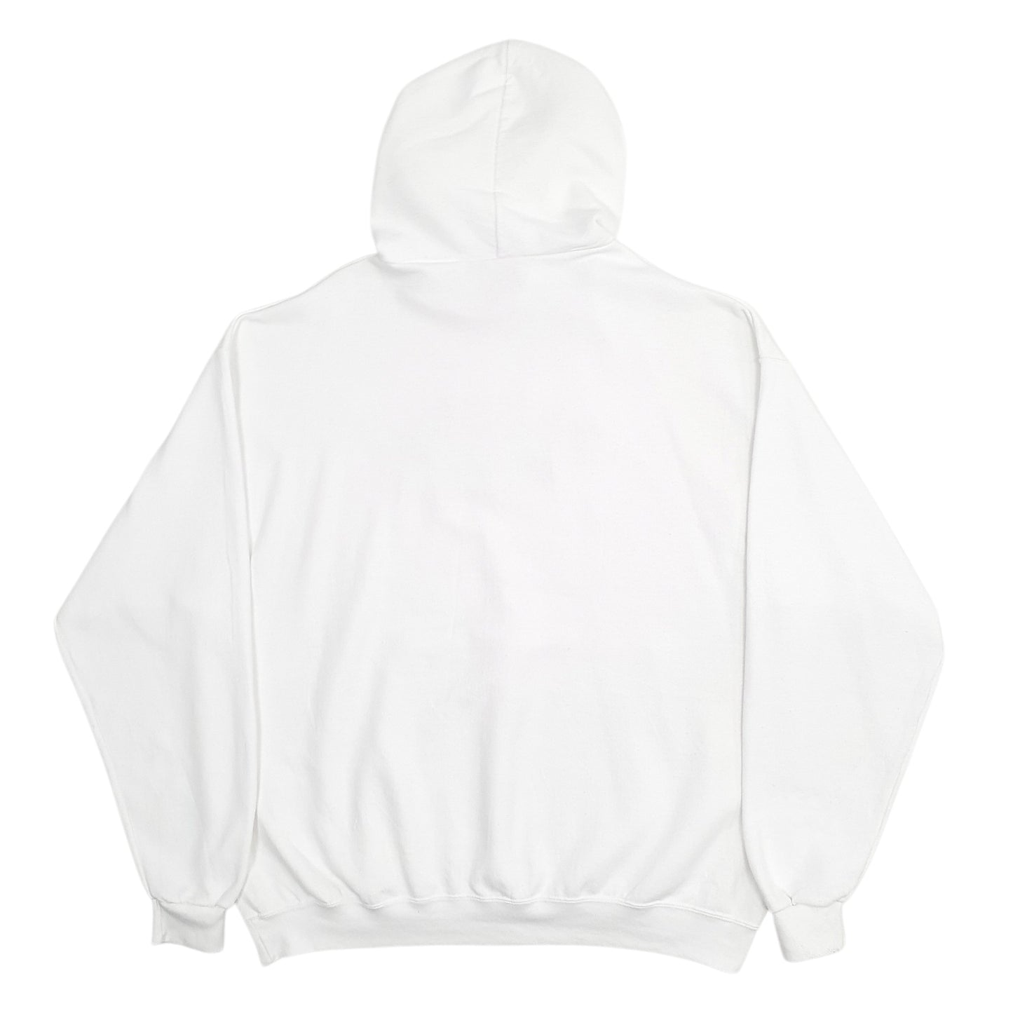 Mens White Champion Alaska Spellout Hoodie Jumper