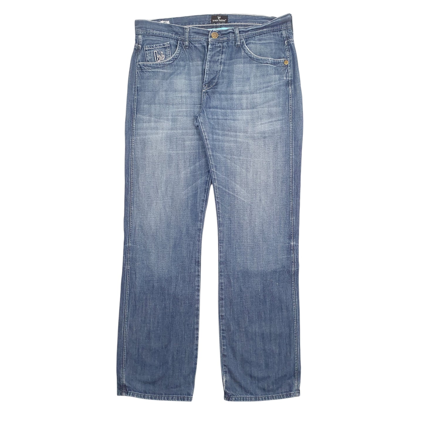Mens Blue Bruno Banani  Casual JeansW36 L34
