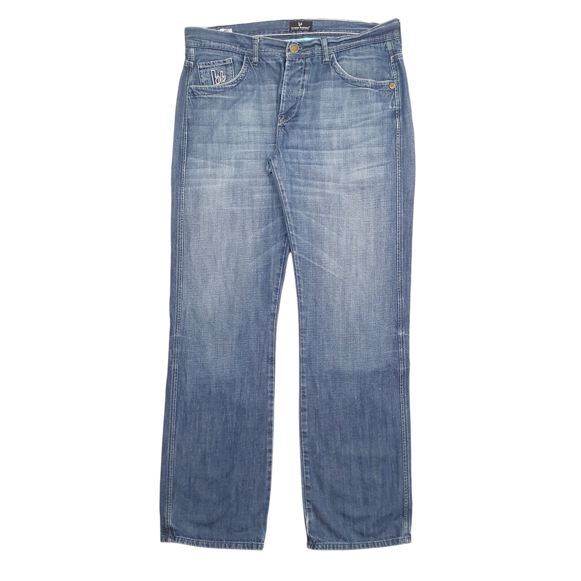 Mens Blue Bruno Banani  Casual JeansW36 L34