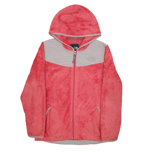 Womens Red The North Face  Full Zip Jumper