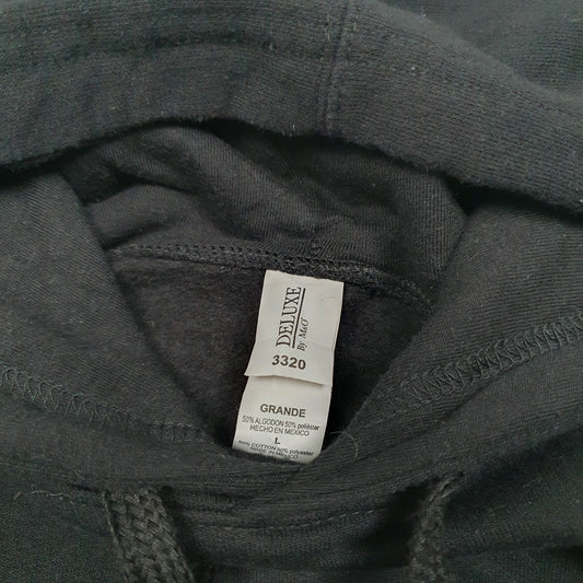 Mens Black Deluxe by M&O Freerider Filmz Snow Ski Hoodie Jumper