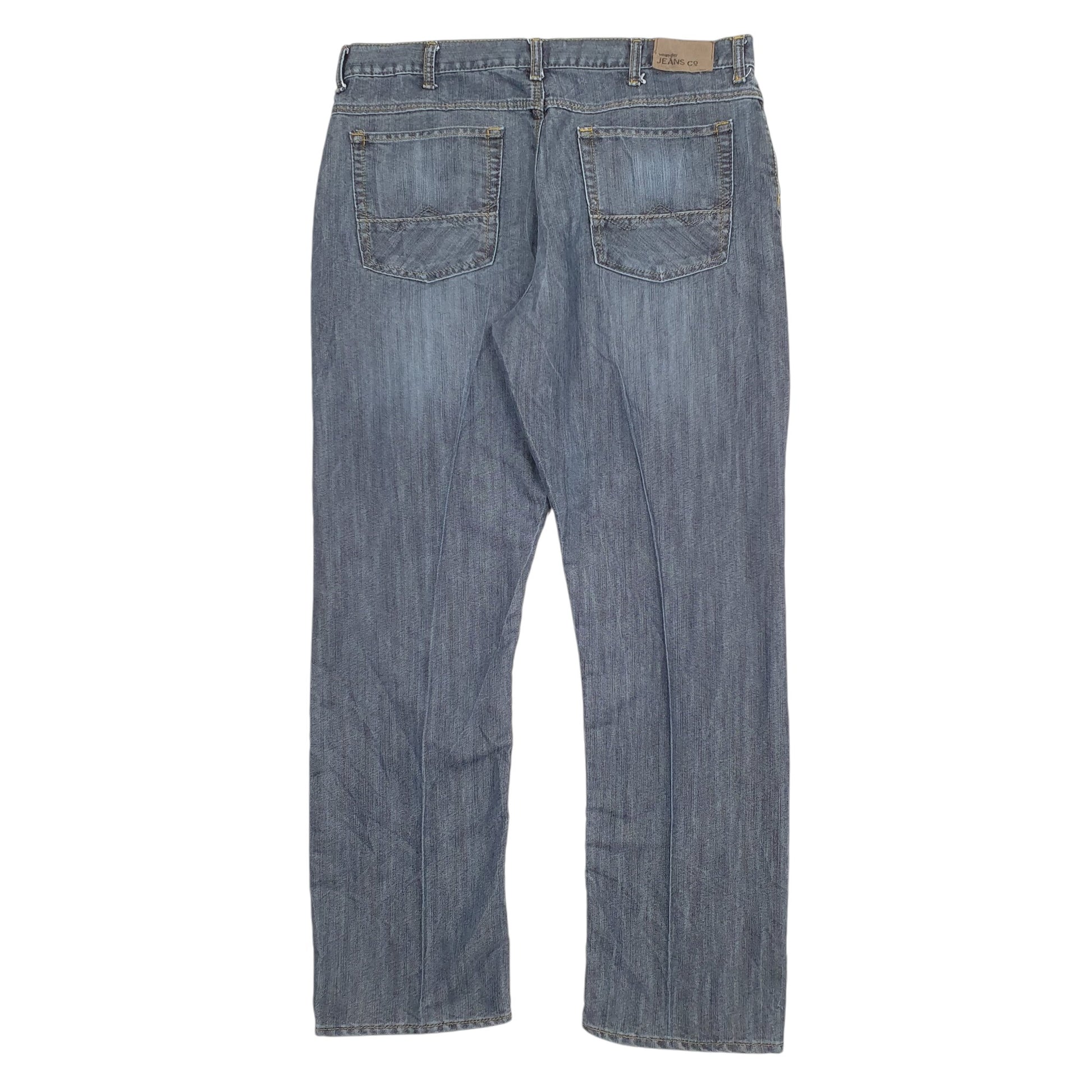Mens Blue Wrangler  Relaxed JeansW38 L32