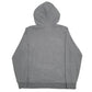 Womens Grey The North Face Spellout Hoodie Jumper