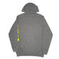 Mens Grey Carhartt Workwear Spellout Hoodie Jumper