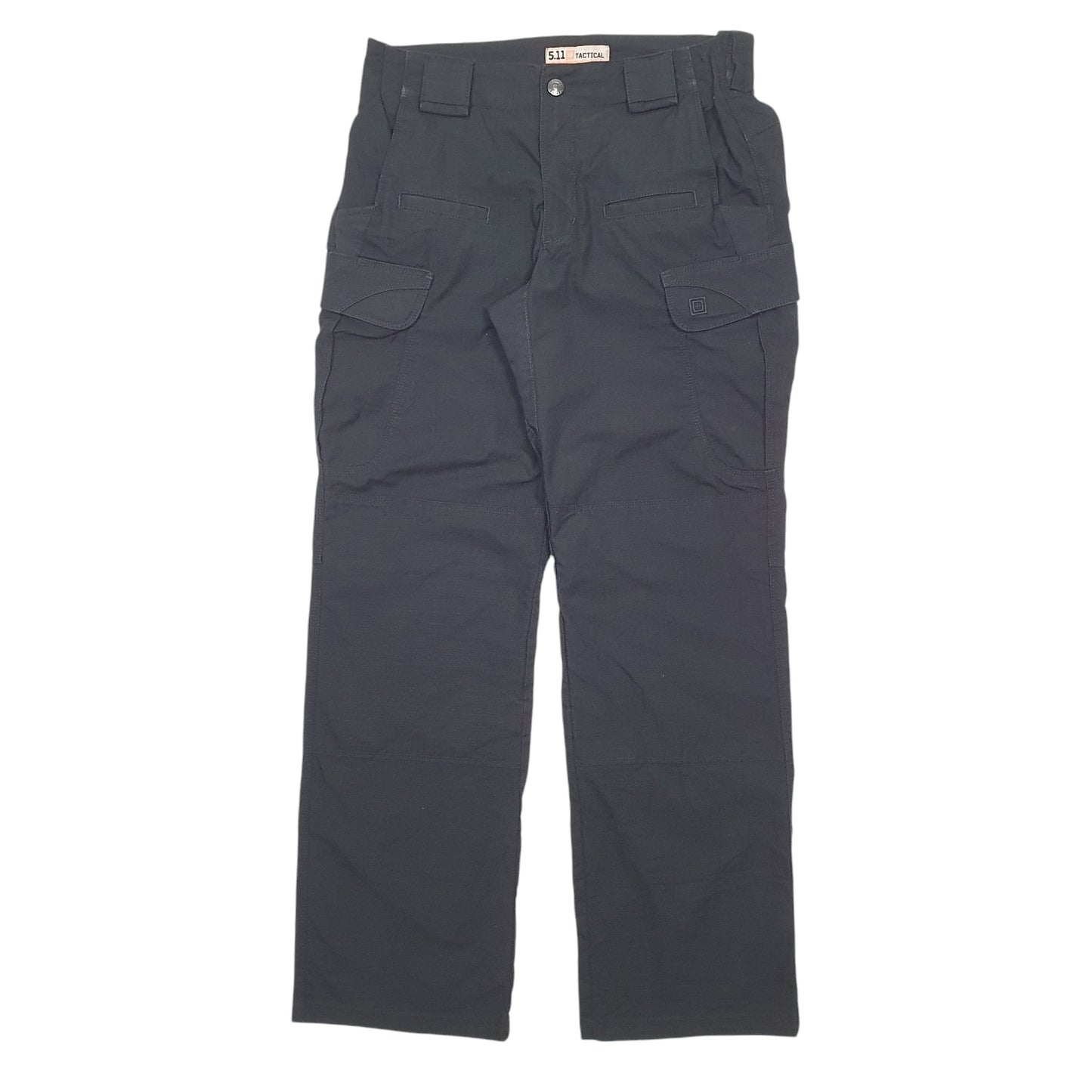 Womens Black 5.11 Tactical  Cargo Trousers