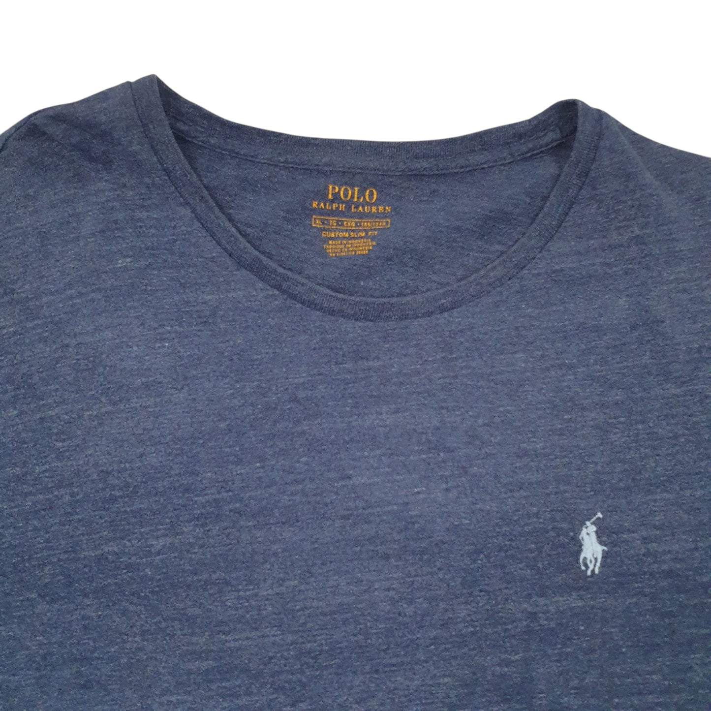 Mens Navy Polo Ralph Lauren  Long Sleeve T Shirt