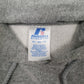 Mens Grey Russel Athletic Heritage soccer Hoodie Jumper