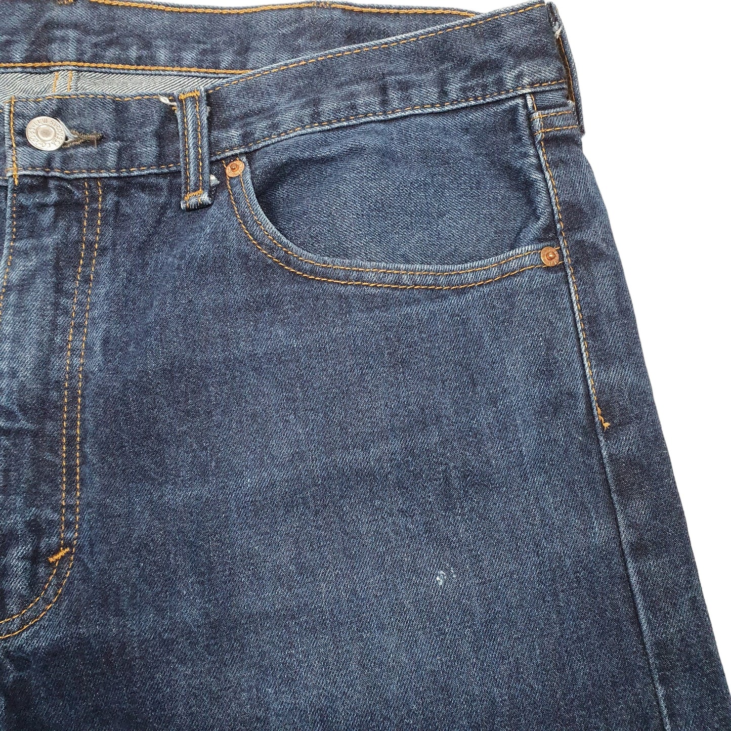 Mens Blue Levis  505 JeansW38 L30