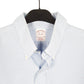 Mens Blue Brooks Brothers Houndstooth Long Sleeve Shirt