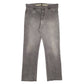 Mens Grey OWK Jeans Workwear Casual JeansW36 L32
