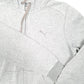 Mens Grey Puma Hoodie Full Zip Jumper