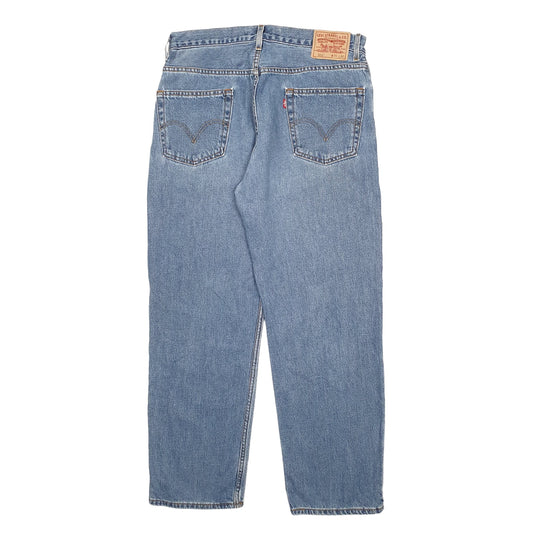 Mens Blue Levis  550 JeansW36 L30